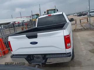 2017 Ford F-150 XL with VIN 1FTEX1CP4HKC96009, listed as a IAAI auction lot 41934049 with 147,963 mi miles. Bid and sale history available at carsss.com. Image 16.