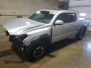 2022 Toyota Tacoma SR с VIN 3TYCZ5AN2NT100703, выставлен на аукционе Copart как лот 47175725 с пробегом 6 655 миль миль и Чистый • Clean title. История ставок и продаж доступна на DreamBid. Изображение 1.