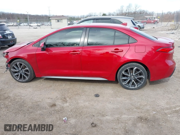 2020 Toyota Corolla SE with VIN JTDP4RCE1LJ021517, listed as a IAAI auction lot 42030107 with 89,714 mi miles and . Bid and sale history available at DreamBid. Image 14.