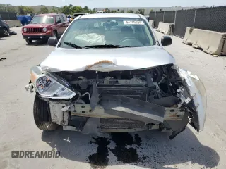 2015 Nissan Versa SV with VIN 3N1CN7APXFL835511, listed as a Copart auction lot 54105085 with 168,382 mi miles and Salvage Title. Bid and sale history available at carsss.com. Image 5.