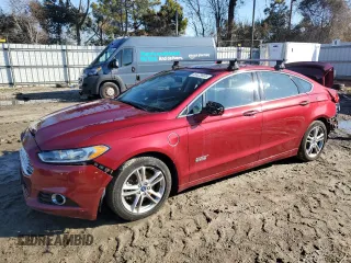 2015 Ford Fusion Titanium with VIN 3FA6P0SU7FR226525, listed as a Copart auction lot 46423605 with 162,112 mi miles and Salvage title. Bid and sale history available at DreamBid. Image 1.