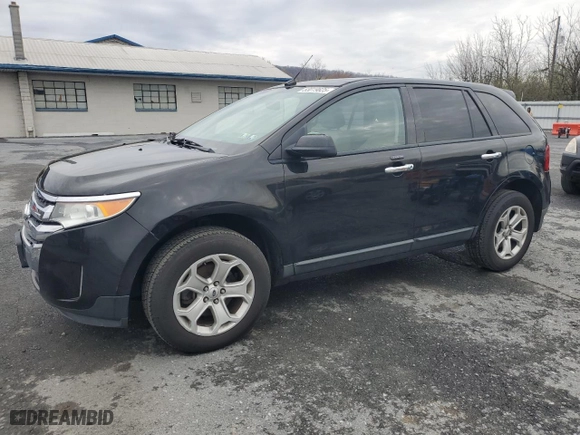 2012 Ford Edge SEL with VIN 2FMDK4JC9CBA85754, listed as a Copart auction lot 53019825 with 137,313 mi miles and Salvage Title. Bid and sale history available at carsss.com. Image 1.