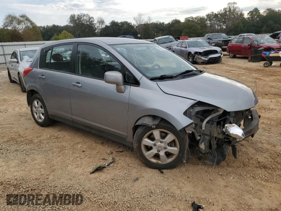 2009 Nissan Versa 1.8 SL with VIN 3N1BC13E99L405497, listed as a Copart auction lot 83811544 with 110,332 mi miles and Salvage Title. Bid and sale history available at carsss.com. Image 4.