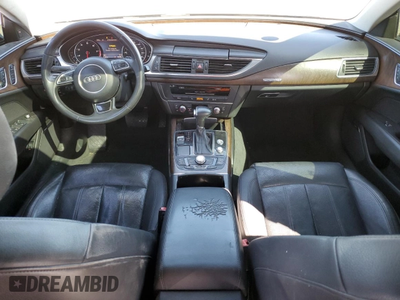 2014 Audi A7 Prestige z VIN WAU2GAFC1EN153053, wystawiony jako Copart lot #48345745 z przebiegiem 84 765 mil mil oraz Szkoda całkowita • Salvage title. Historia ofert i sprzedaży dostępna na DreamBid. Obrazek 8.