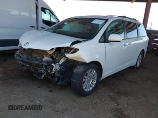 2017 Toyota Sienna XLE Auto Access Seat with VIN 5TDYZ3DC3HS849191, listed as a IAAI auction lot 42138309 with 80,324 mi miles and . Bid and sale history available at DreamBid. Image 2.