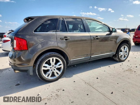 2011 Ford Edge Limited with VIN 2FMDK3KC5BBA96676, listed as a Copart auction lot 64251705 with 168,757 mi miles and Clean title. Bid and sale history available at DreamBid. Image 3.