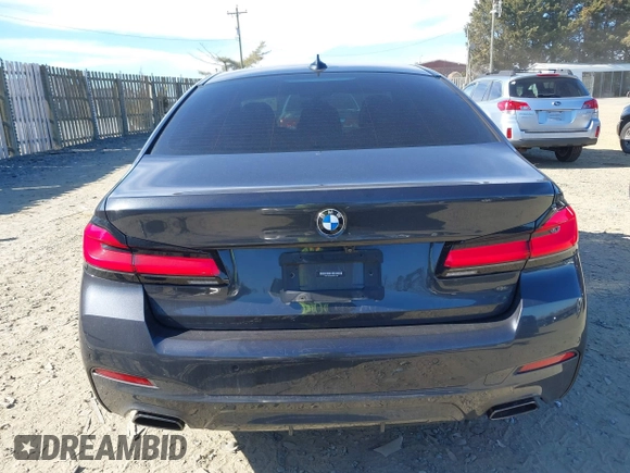 2021 BMW 5 Series 540i xDrive with VIN WBA73BJ0XMWX01449, listed as a IAAI auction lot 41630703 with 65,212 mi miles and . Bid and sale history available at DreamBid. Image 17.