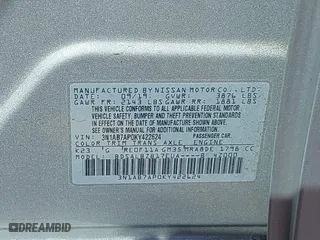 2019 Nissan Sentra S with VIN 3N1AB7AP0KY422624, listed as a IAAI auction lot 41772179 with 62,342 mi miles. Bid and sale history available at carsss.com. Image 9.