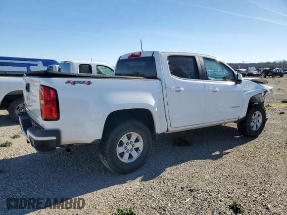 2020 Chevrolet Colorado 4WD Work Truck with VIN 1GCGTBEN4L1162315, listed as a Copart auction lot 86313064 with 99,535 mi miles and Salvage Title. Bid and sale history available at carsss.com. Image 3.