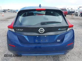 2022 Nissan LEAF SV Plus with VIN 1N4BZ1CV9NC562177, listed as a IAAI auction lot 41625927 with 32,103 mi miles and . Bid and sale history available at DreamBid. Image 16.