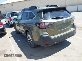 2023 Subaru Outback Premium with VIN 4S4BTADC0P3203470, listed as a IAAI auction lot 42508301 with 39,286 mi miles and . Bid and sale history available at DreamBid. Image 3.