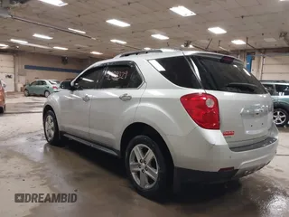 2015 Chevrolet Equinox LTZ with VIN 1GNFLHEK3FZ112717, listed as a IAAI auction lot 41389329 with 115,392 mi miles. Bid and sale history available at carsss.com. Image 3.