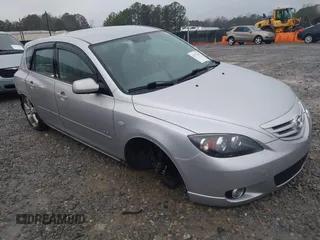 2004 Mazda 3 s with VIN JM1BK143041211583, listed as a IAAI auction lot 41572303 with 187,977 mi miles and . Bid and sale history available at DreamBid. Image 1.