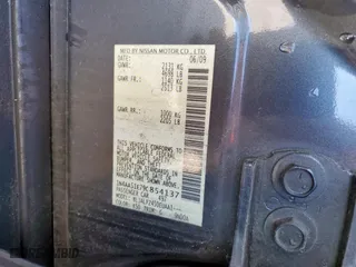 2009 Nissan Maxima 3.5 SV w/Sport Pkg with VIN 1N4AA51E79C854137, listed as a Copart auction lot 48421175 with 147,099 mi miles and Salvage Title. Bid and sale history available at carsss.com. Image 12.