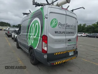 2016 Ford Transit Cargo with VIN 1FTYE1CM3GKB49266, listed as a IAAI auction lot 42666703 with 122,037 mi miles and . Bid and sale history available at DreamBid. Image 56.