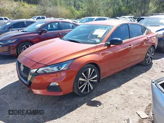 2021 Nissan Altima 2.5 SR with VIN 1N4BL4CV8MN418500, listed as a IAAI auction lot 41759730 with 75,307 mi miles. Bid and sale history available at carsss.com. Image 2.