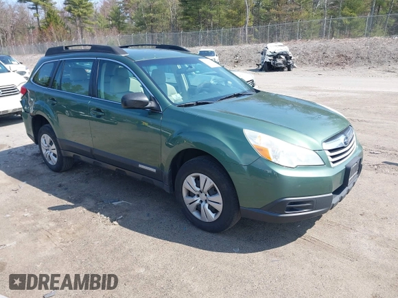 2011 Subaru Outback 2.5i with VIN 4S4BRBAC5B3388343, listed as a IAAI auction lot 41891930 with 216,320 mi miles. Bid and sale history available at carsss.com. Image 1.