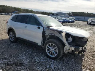 2024 Honda CR-V EX-L with VIN 2HKRS3H75RH335002, listed as a Copart auction lot 43142945 with 11,591 mi miles and Salvage Title. Bid and sale history available at DreamBid. Image 4.