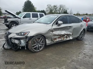 2020 Lexus IS 350 F Sport with VIN JTHGZ1E2XL5018242, listed as a Copart auction lot 51937885 with Not Provided miles and Salvage Title. Bid and sale history available at DreamBid. Image 1.