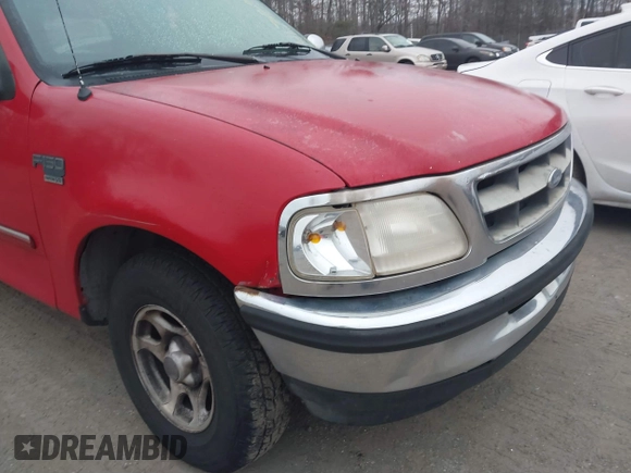 1998 Ford F-150 with VIN 1FTZX17WXWNC05002, listed as a IAAI auction lot 41799463 with 157,453 mi miles and . Bid and sale history available at DreamBid. Image 6.