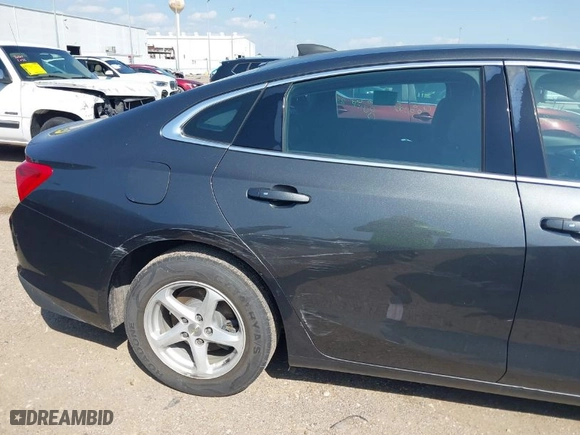 2018 Chevrolet Malibu LS with VIN 1G1ZB5ST7JF127115, listed as a IAAI auction lot 41868030 with 114,585 mi miles. Bid and sale history available at carsss.com. Image 18.