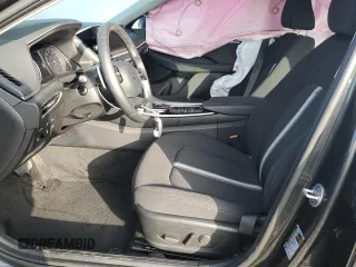 2023 Hyundai Sonata Hybrid SEL with VIN KMHL34JJ2PA065483, listed as a Copart auction lot 37023554 with 14,515 mi miles. Bid and sale history available at carsss.com. Image 7.