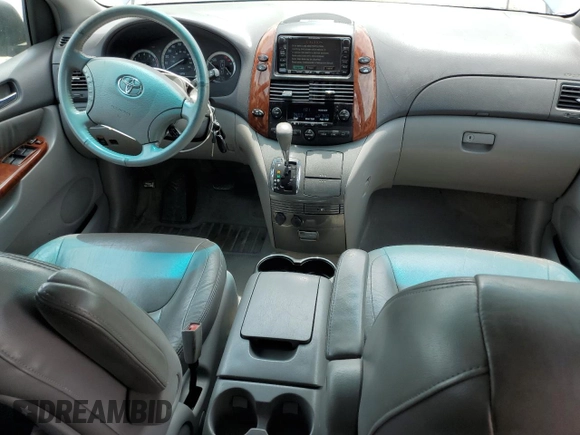 2004 Toyota Sienna XLE with VIN 5TDZA22C64S095514, listed as a Copart auction lot 56480385 with 243,556 mi miles and Clean Title. Bid and sale history available at DreamBid. Image 8.