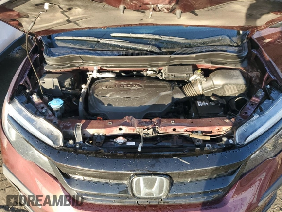 2022 Honda Pilot Special Edition with VIN 5FNYF5H20NB021685, listed as a Copart auction lot 42833015 with 85,815 mi miles and Salvage Title. Bid and sale history available at carsss.com. Image 12.