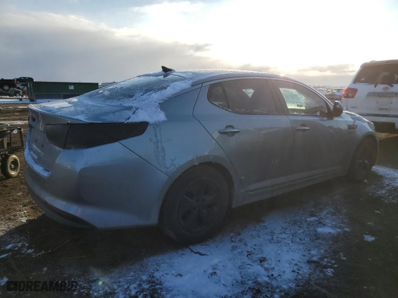 2014 Kia Optima Hybrid LX with VIN KNAGM4AD5E5071360, listed as a Copart auction lot 45170885 with NaN miles and Salvage Title. Bid and sale history available at carsss.com. Image 3.