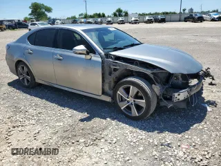 2016 Lexus GS 350 z VIN JTHBZ1BLXGA002577, wystawiony jako Copart lot #53865705 z przebiegiem 171 972 mil mil oraz Szkoda całkowita • Salvage title. Historia ofert i sprzedaży dostępna na DreamBid. Obrazek 4.