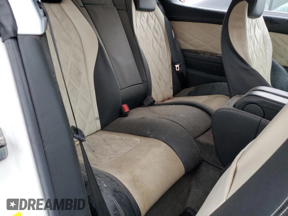 2015 Bentley Continental GT with VIN SCBFT7ZA5FC041658, listed as a Copart auction lot 80502724 with Not Provided miles and Salvage Title. Bid and sale history available at DreamBid. Image 10.
