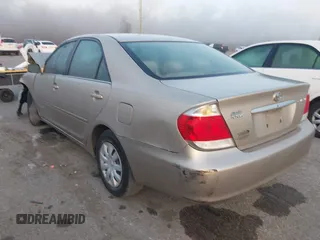 2005 Toyota Camry STD with VIN 4T1BE32K55U019844, listed as a IAAI auction lot 41766436 with 203,251 mi miles and . Bid and sale history available at DreamBid. Image 3.