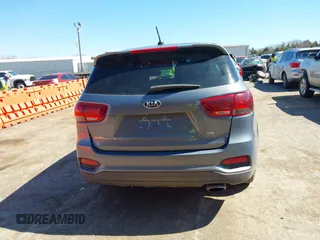 2020 Kia Sorento LX V6 with VIN 5XYPGDA53LG612283, listed as a IAAI auction lot 41724833 with 91,421 mi miles. Bid and sale history available at carsss.com. Image 16.