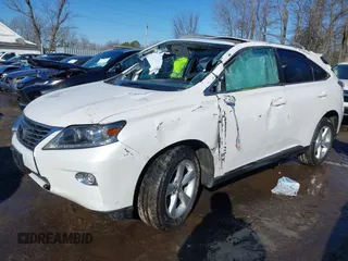 2015 Lexus RX 350 with VIN 2T2BK1BA6FC286395, listed as a IAAI auction lot 41309964 with Not provided miles and . Bid and sale history available at DreamBid. Image 6.