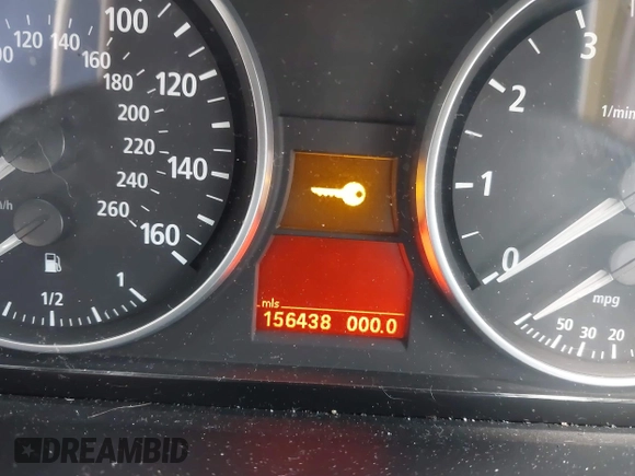 2006 BMW 3 Series 325i with VIN WBAVB13546PT21727, listed as a IAAI auction lot 41723568 with 156,438 mi miles. Bid and sale history available at carsss.com. Image 15.