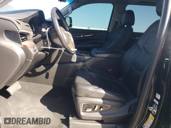 2018 Cadillac Escalade ESV Luxury z VIN 1GYS3HKJ5JR332110, wystawiony jako Copart lot #86192964 z przebiegiem 102 309 mil mil oraz Czysty tytuł • Clean title. Historia ofert i sprzedaży dostępna na DreamBid. Obrazek 7.