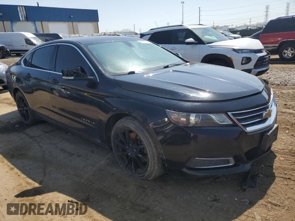 2014 Chevrolet Impala LT with VIN 2G1115SL0E9223439, listed as a Copart auction lot 54181375 with 232,189 mi miles and Clean Title. Bid and sale history available at DreamBid. Image 4.