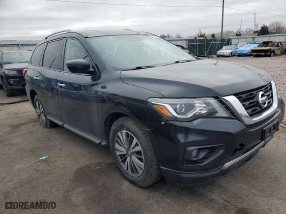 2020 Nissan Pathfinder SV with VIN 5N1DR2BM6LC622605, listed as a Copart auction lot 84274964 with 0 mi miles and Salvage Title. Bid and sale history available at carsss.com. Image 4.