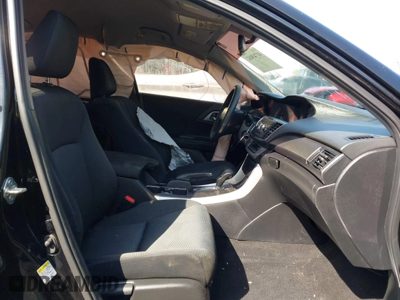 2014 Honda Accord LX z VIN 1HGCR2F39EA285638, wystawiony jako IAAI lot #41743082 z przebiegiem 140 773 mil mil oraz . Historia ofert i sprzedaży dostępna na DreamBid. Obrazek 5.