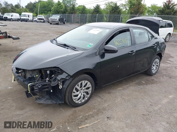 2018 Toyota Corolla L z VIN 2T1BURHE2JC080104, wystawiony jako IAAI lot #42354484 z przebiegiem 35 635 mil mil oraz . Historia ofert i sprzedaży dostępna na DreamBid. Obrazek 2.