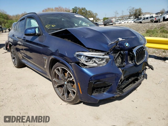 2020 BMW X4 M z VIN 5YMUJ0C04LLU67250, wystawiony jako Copart lot #41482343 z przebiegiem Nie podano mil oraz . Historia ofert i sprzedaży dostępna na DreamBid. Obrazek 4.