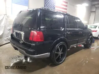 2003 Lincoln Navigator Luxury with VIN 5LMFU28RX3LJ27119, listed as a Copart auction lot 87238674 with 203,705 mi miles and Salvage Title. Bid and sale history available at carsss.com. Image 3.