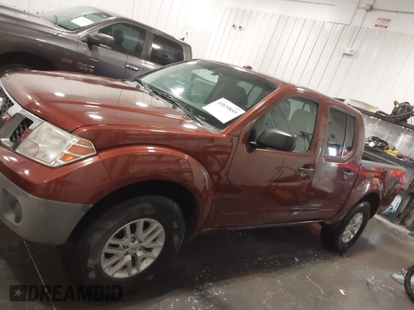 2016 Nissan Frontier Pro-4X with VIN 1N6AD0EV8GN791448, listed as a IAAI auction lot 41839859 with 109,655 mi miles and . Bid and sale history available at DreamBid. Image 14.