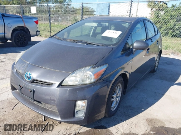 2010 Toyota Prius II with VIN JTDKN3DU3A0164238, listed as a IAAI auction lot 41773463 with 1 mi miles. Bid and sale history available at carsss.com. Image 2.