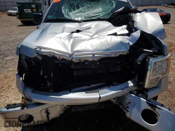 2014 Ford F-150 XL with VIN 1FTEX1CM0EFB60406, listed as a Copart auction lot 53823245 with Not provided miles and Salvage title. Bid and sale history available at DreamBid. Image 11.