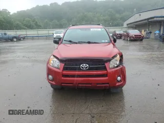 2012 Toyota RAV4 Sport with VIN 2T3RF4DV4CW265684, listed as a Copart auction lot 61035225 with 144,052 mi miles and Salvage title. Bid and sale history available at DreamBid. Image 5.
