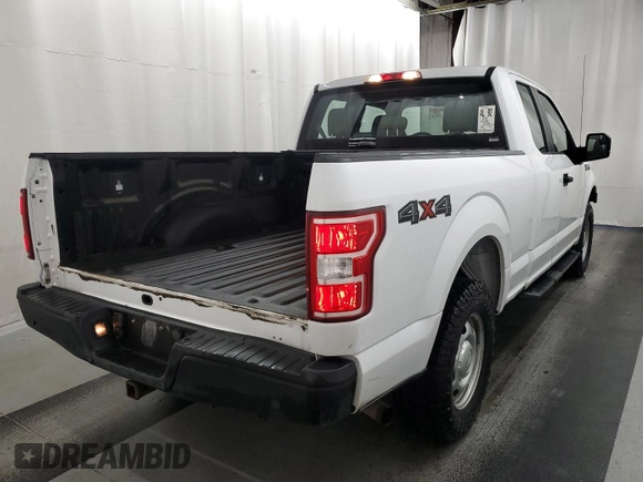 2019 Ford F-150 XL z VIN 1FTEX1EP6KKD76965, wystawiony jako IAAI lot #42631391 z przebiegiem 143 283 mil mil oraz . Historia ofert i sprzedaży dostępna na DreamBid. Obrazek 19.
