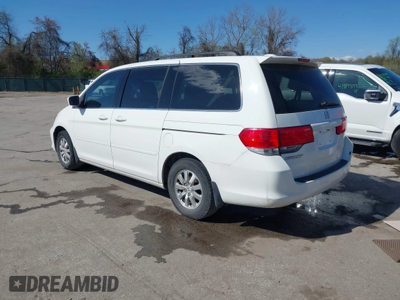 2009 Honda Odyssey EX-L with VIN 5FNRL38699B008377, listed as a IAAI auction lot 41985115 with 130,186 mi miles and . Bid and sale history available at DreamBid. Image 3.