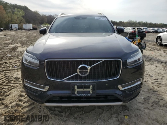 2016 Volvo XC90 T6 Momentum with VIN YV4A22PK6G1028243, listed as a Copart auction lot 51422815 with 100,734 mi miles and Salvage Title. Bid and sale history available at carsss.com. Image 5.
