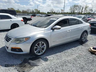 2010 Volkswagen CC Lux with VIN WVWHN7AN4AE542150, listed as a Copart auction lot 47607245 with 158,981 mi miles and Clean Title. Bid and sale history available at DreamBid. Image 1.